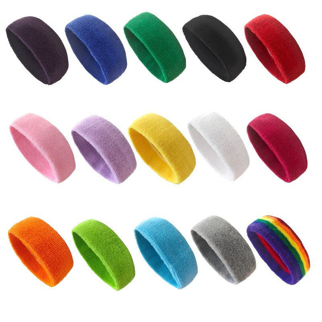 Polyester - cotton Sports Outdoor Headband - Yorkn Inc✅