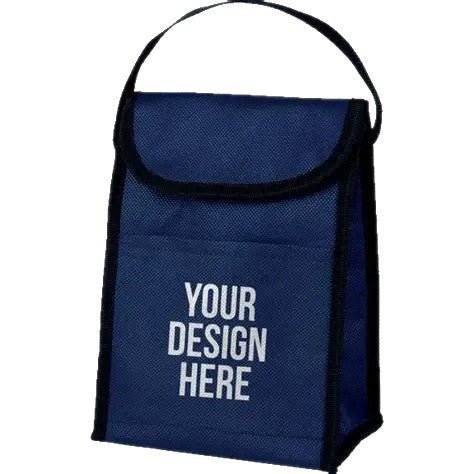 Polyester Peva Liner Lunch Bag - Yorkn Inc✅