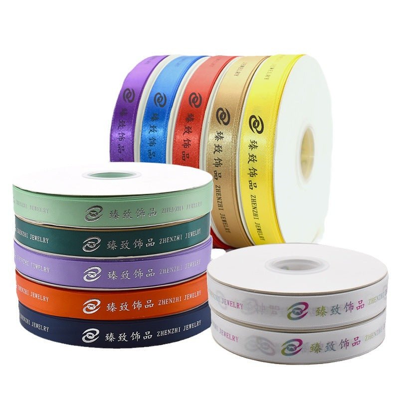 Polyester Satin Ribbon - Yorkn Inc✅
