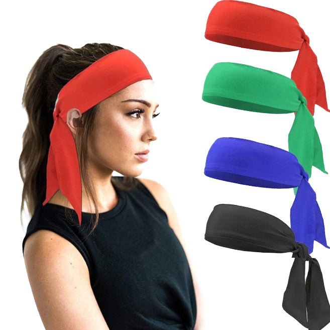 Polyester Sports Headband - Yorkn Inc✅