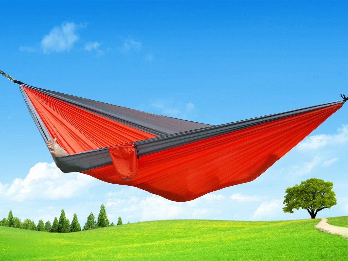 Portable 2 - person Outdoor Hammock - Yorkn Inc✅