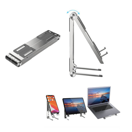 Portable Computer Folding Stand Mobile Phone Stand - Yorkn Inc✅