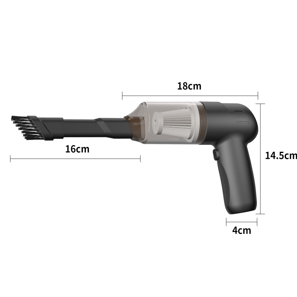 Portable Handheld Vacuum - Yorkn Inc✅
