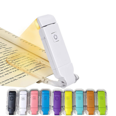 Portable Led Clip On Reading Light - Yorkn Inc✅