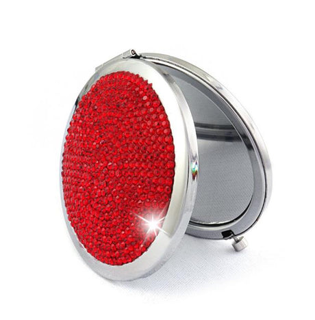 Portable Pocket Mirror Rhinestone - Yorkn Inc✅