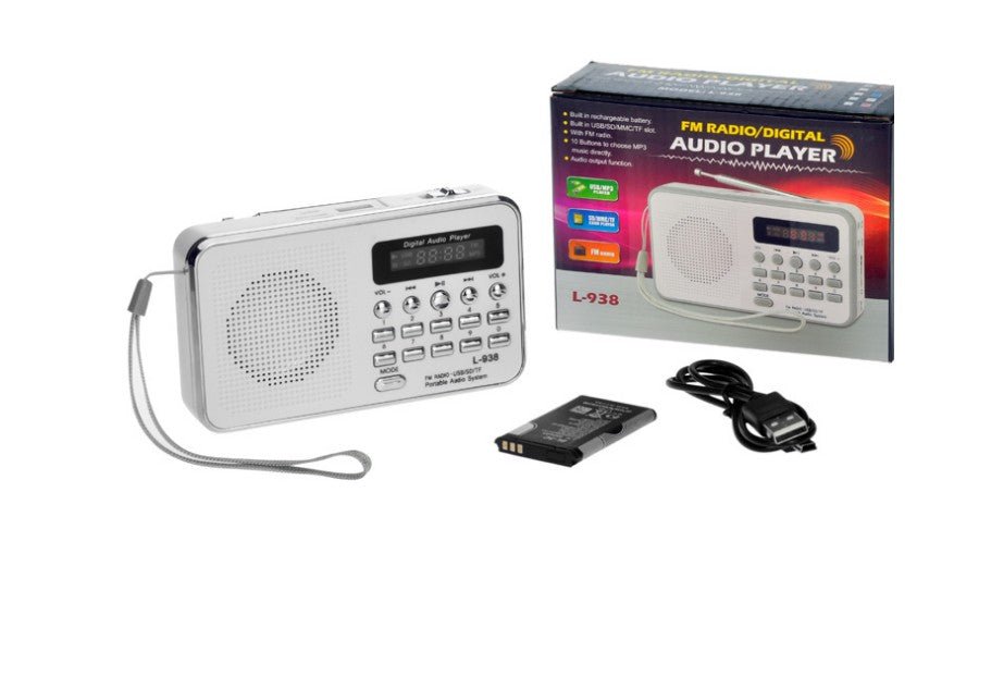 Portable Radio - Yorkn Inc✅