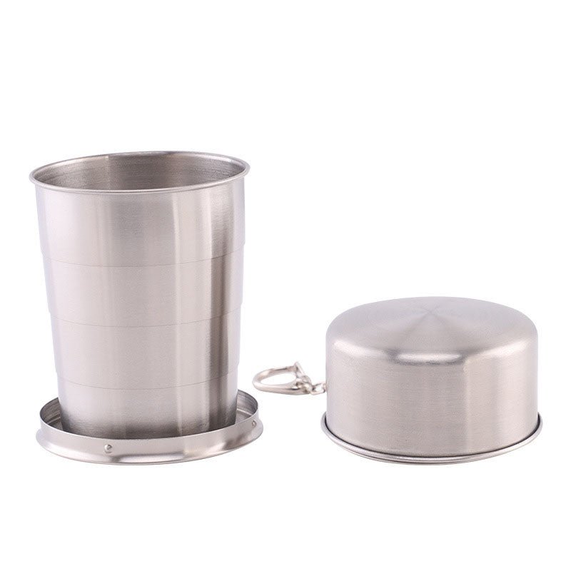 Portable Stainless Shot Cup - Yorkn Inc✅