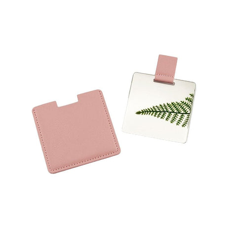 Portable Stainless Steel Compact Mirror - Yorkn Inc✅