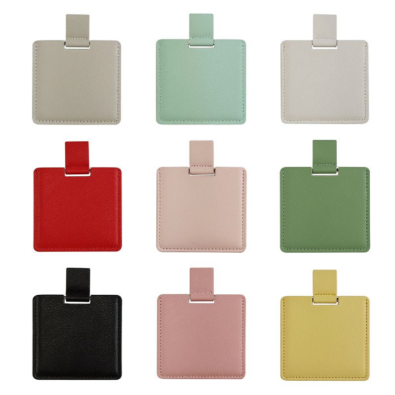 Portable Stainless Steel Compact Mirror - Yorkn Inc✅