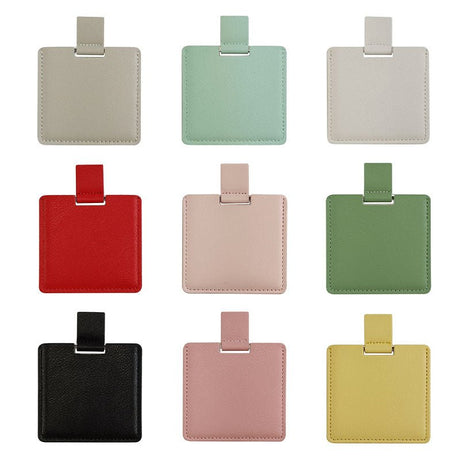 Portable Stainless Steel Compact Mirror - Yorkn Inc✅