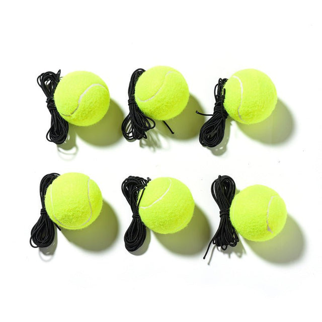 Portable Tennis Training Ball With Rope - Yorkn Inc✅