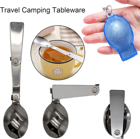 Portable Travel Camping Spoon - Yorkn Inc✅