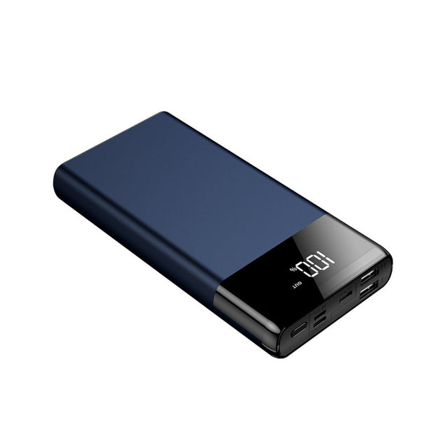 Premium 20,000mah Aluminum Alloy Portable Power Bank - Yorkn Inc✅