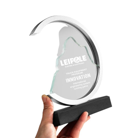 Premium Crystal Trophy Award - Yorkn Inc✅
