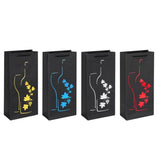 Premium Double Wine Bottle Gift Bag - Yorkn Inc✅