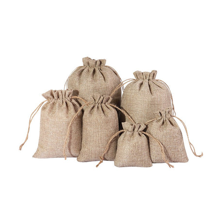 Premium Natural Hemp Drawstring Pouch - Yorkn Inc✅