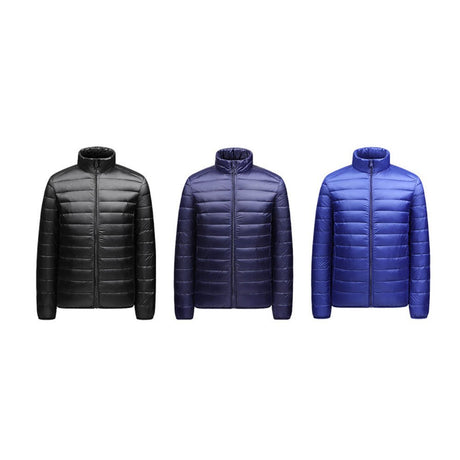 Prevail Packable Puffer Jacket - Yorkn Inc✅