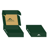 Printed White Corrugated E - flute Folding Box - Yorkn Inc✅