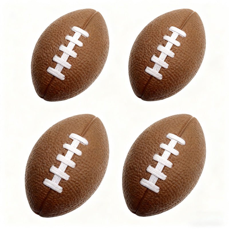 Pu Foam Rugby Ball Stress Ball - Yorkn Inc✅