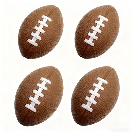 Pu Foam Rugby Ball Stress Ball - Yorkn Inc✅