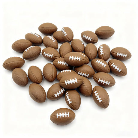 Pu Foam Rugby Ball Stress Ball - Yorkn Inc✅