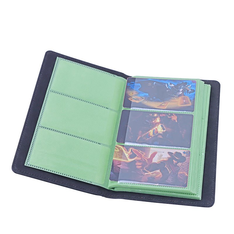 Pu Leather Card Book - Yorkn Inc✅