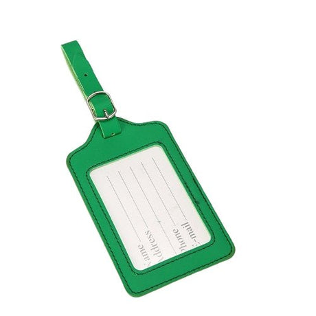 Pu Leather Luggage Tag - Yorkn Inc✅
