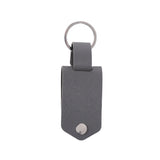 Pu Leather & Stainless Steel Keychain - Yorkn Inc✅