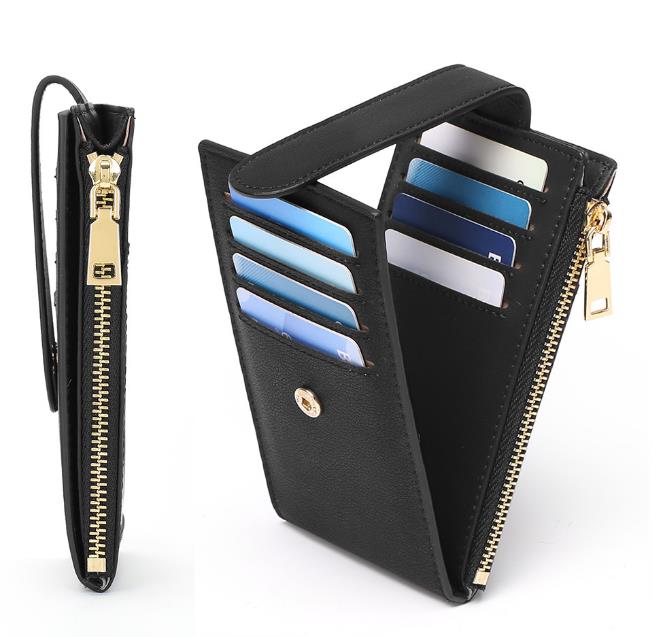 Pu Rfid Wallet - Yorkn Inc✅