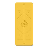 Pu Rubber Yoga Mat - Yorkn Inc✅