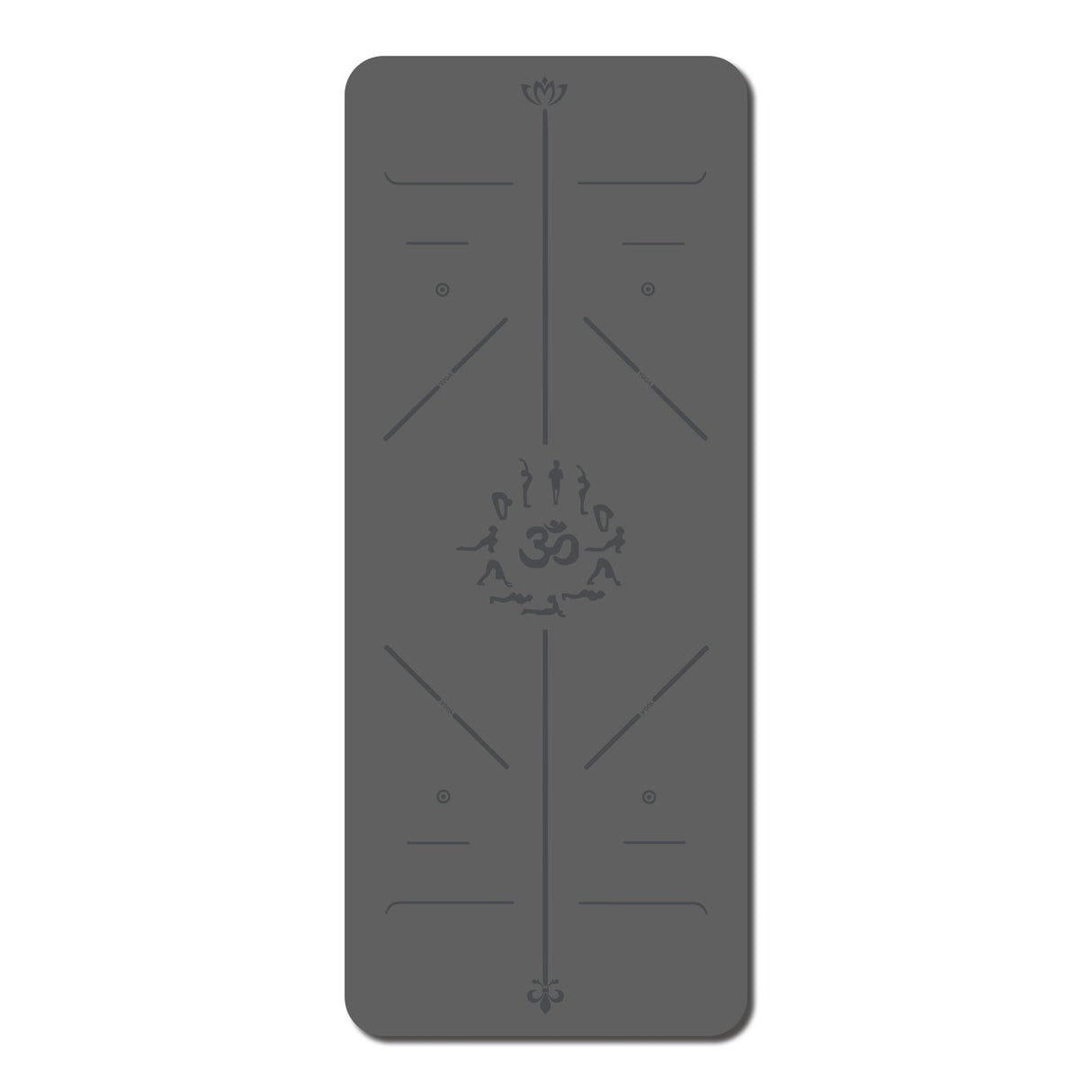 Pu Rubber Yoga Mat - Yorkn Inc✅