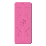 Pu Rubber Yoga Mat - Yorkn Inc✅