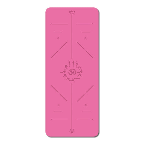 Pu Rubber Yoga Mat - Yorkn Inc✅