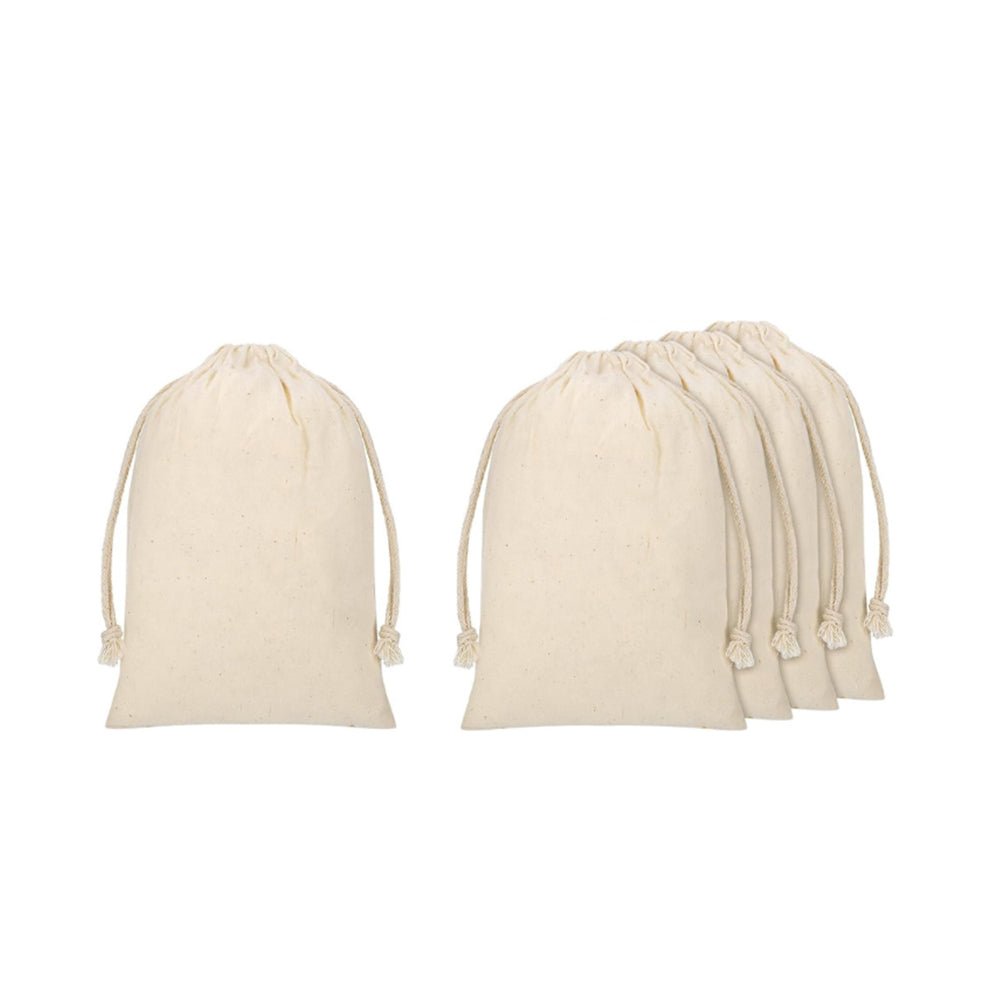 Pure Cotton Drawstring Bag - Yorkn Inc✅
