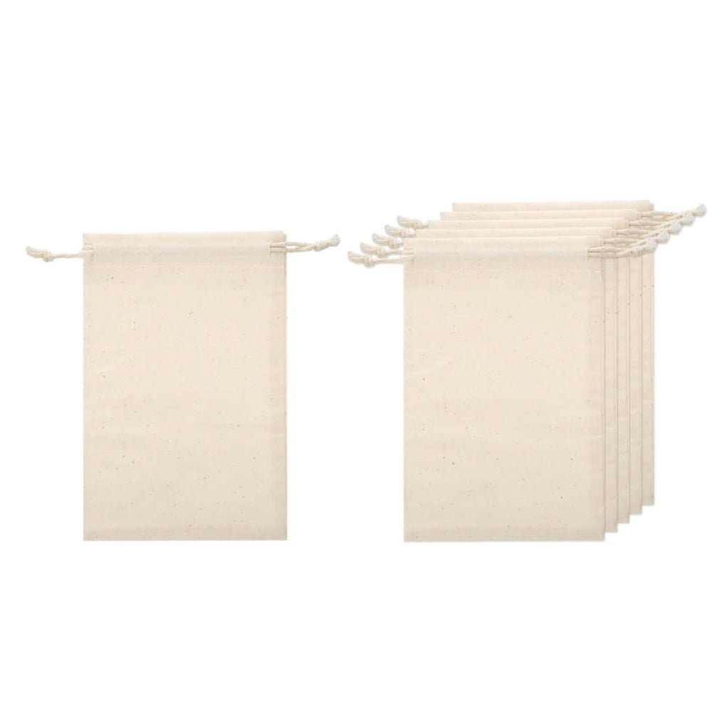 Pure Cotton Drawstring Bag - Yorkn Inc✅