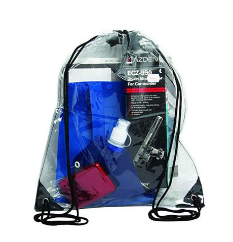 Pvc Clear Drawstring Backpack - Yorkn Inc✅