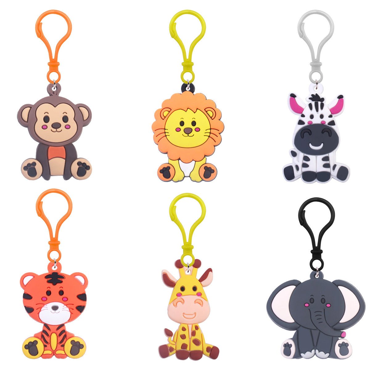 Pvc Keychain With Clip - Yorkn Inc✅