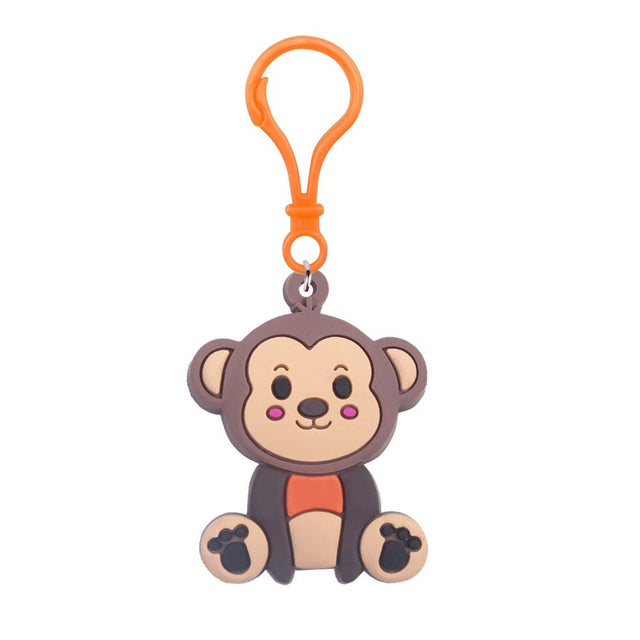 Pvc Keychain With Clip - Yorkn Inc✅