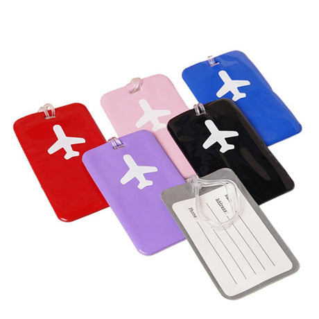 Pvc Luggage Tag With Writable Back - Yorkn Inc✅