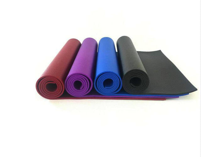 Pvc Yoga Mats 6mm Thick - Yorkn Inc✅