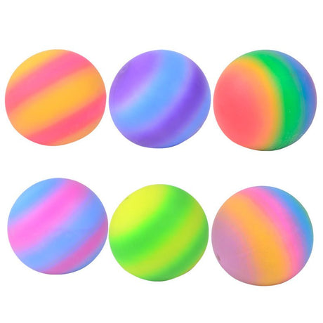 Rainbow Stress Ball - Yorkn Inc✅