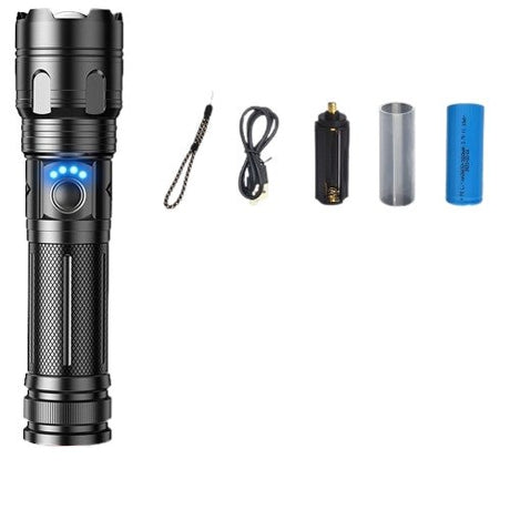 Rechargeable Led Flashlights - Yorkn Inc✅