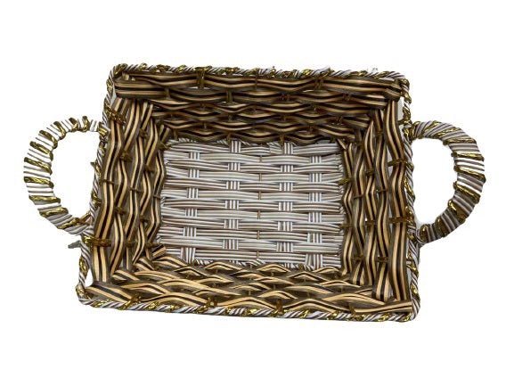 Rectangle Wicker Basket - Yorkn Inc✅