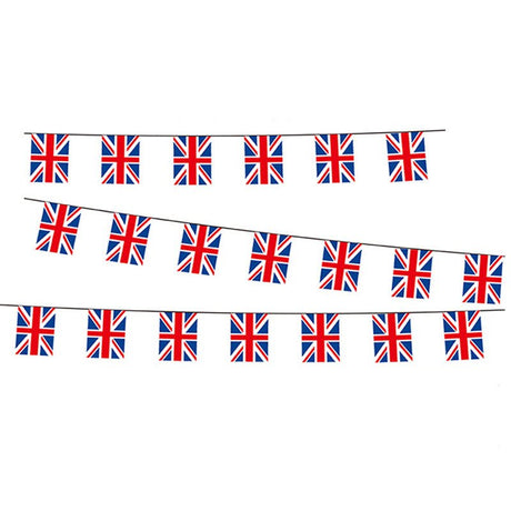Rectangular Chain Flags - Yorkn Inc✅