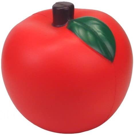 Red Apple Stress Toy - Yorkn Inc✅