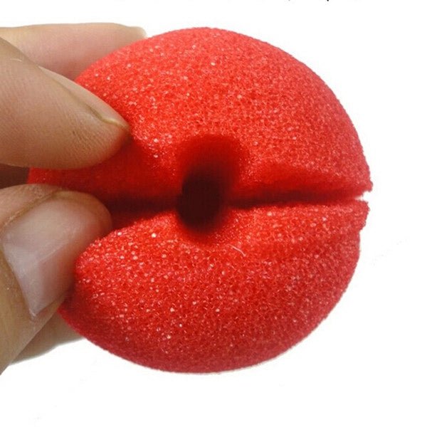 Red Foam Noses - Yorkn Inc✅