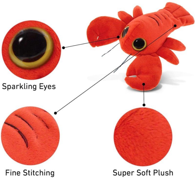 Red Lobster Stuffed Animal - Yorkn Inc✅