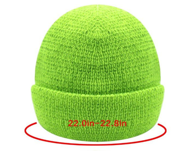 Reflective Knit Hat - Yorkn Inc✅