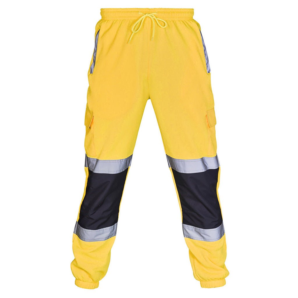 Reflective Lightweight Over Pant - Yorkn Inc✅