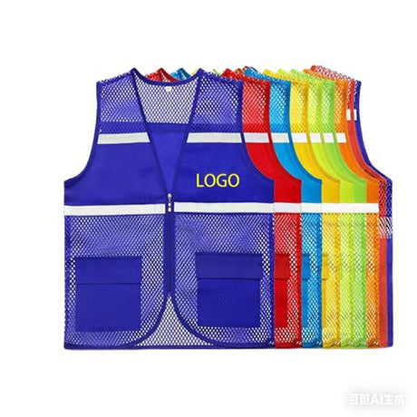 Reflective Mesh Vest - Yorkn Inc✅